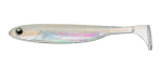 Przynęta gumowa Fish Arrow Flash-J Shad 4" Plus SW Crystal Lame / Aurora #142