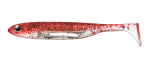 Przynęta gumowa Fish Arrow Flash-J Shad 4" Plus SW Red / Silver #124