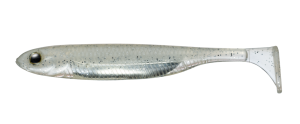 Przynęta gumowa Fish Arrow Flash-J Shad 4" Plus SW Shirasu/Silver #100