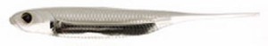 Przynęta gumowa Fish Arrow Flash-J 3" SW Glow/Silver #109