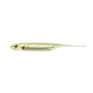 Przynęta gumowa Fish Arrow Flash-J Shad 3" SW #102 Chart/Silver