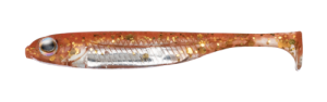 Przynęta gumowa Fish Arrow Flash-J Shad SW "1 Glow Orange/Silver #121