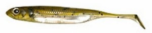 Przynęta gumowa Fish Arrow Flash-J Shad 4" Water Melon/Silver #02
