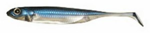 Przynęta gumowa Fish Arrow Flash-J Shad 4" Problue/Silver #04