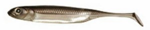 Przynęta gumowa Fish Arrow Flash-J Shad 4" Wakasagi/Silver #07