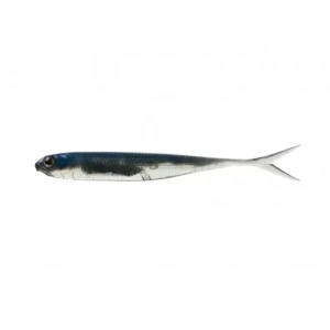Przynęta gumowa Fish Arrow Flash-J 4" Maiwashi/Silver #105