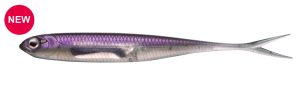 Przynęta gumowa Fish Arrow Flash-J Split SW 4" Keimura Purple/Silver #112