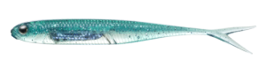Przynęta gumowa Fish Arrow Flash-J Split SW 4" Kibinago/Silver #131