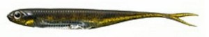 Przynęta gumowa Fish Arrow Flash-J Split 4" Green Pumpkin/Silver #01