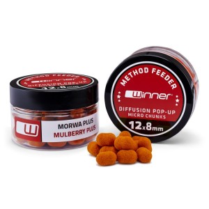 Winner MF Diffusion Micro Chunks 8mm/20g Wędzony Łosoś
