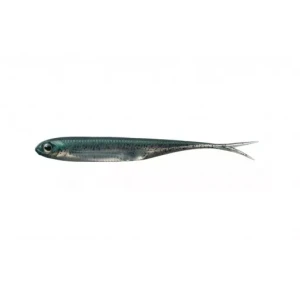 Przynęta gumowa Fish Arrow Flash-J Split 4" Neongreen/Silver #03