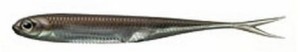 Przynęta gumowa Fish Arrow Flash-J Split 4" Wakasagi/Silver #07