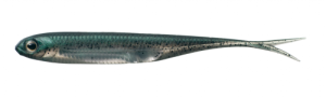 Przynęta gumowa Fish Arrow Flash-J Split 3" Neongreen/Silver #03