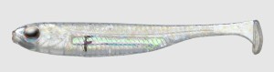 Przynęta gumowa Fish Arrow Flash-J Shad 1" Ghost Wakasagi/Silver #29