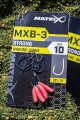 HACZYK Matrix MXB-3 STRONG SPADE END - BARBED rozm. 18