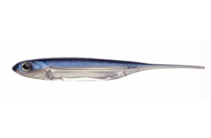 Przynęta gumowa Fish Arrow Flash-J 4" Problue/Silver #04
