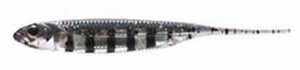Przynęta gumowa Fish Arrow Flash-J 4" Live Gill/Silver #23