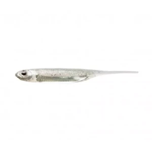 Przynęta gumowa Fish Arrow Flash-J 4" SW Shirasu/Silver #100