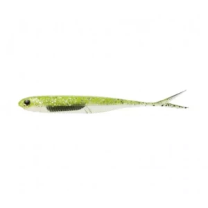 Przynęta gumowa Fish Arrow Flash-J 4" SW Chart/Silver #102