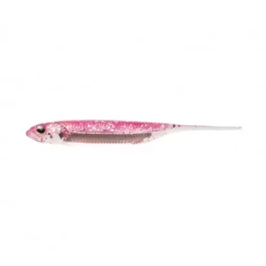 Przynęta gumowa Fish Arrow Flash-J 4" SW Pink/Silver #101
