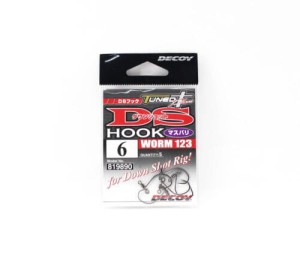 Haczyki Decoy Worm 123 #5