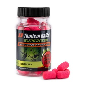 Tandem Baits SuperFeed Fluo Mini Dumbells Floating 30g Owocowa Bestia