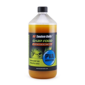 Tandem Baits Carp Food PVA Booster 1000ml Total Scopex