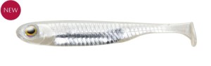 Przynęta gumowa Fish Arrow Flash-J Shad SW 1" Glow/Silver #109