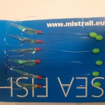 Przywieszka śledziowa Mistrall BM-6002404 SM24 h.4 1,75m/0,40mm
