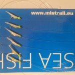 Przywieszka śledziowa Mistrall BM-6004210 SM42 H.10 1,75m/0,35mm  