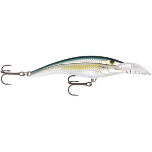 Wobler Rapala Scatter Rap Tail Dancer 9cm-ALB