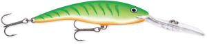 Wobler Rapala Deep Tail Dancer 7cm 9g - GTU /Green Tiger UV