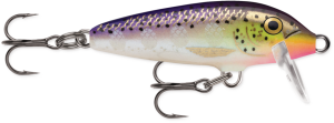 Wobler Rapala Original 3cm 2g Floating - PD / Purpledescent