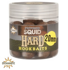 Kulki proteinowe Dynamite Baits BIG FISH Peppered Squid Hard Hookbaits 20mm |(Kałamarnica z pieprzem)| 135g