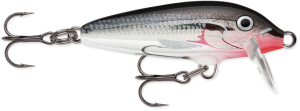Wobler Rapala Original 3cm 2g Floating - V/Vampire