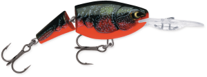 Wobler Rapala Jointed Shad Rap 7cm/13g Suspending -RFCW/Red Crawdad
