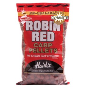 Pellet zanętowy Dynamite Baits Robin Red 8mm | 900g