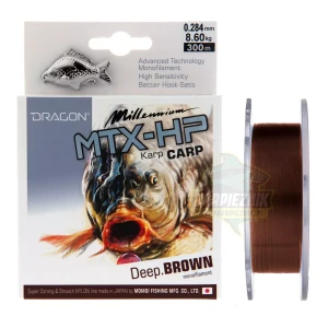 Żyłka karpiowaDragon Millenium MTX-HP Karp 300m 0.284mm/8,60kg