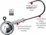 Główki Jigowe MUSTAD Classic 2/0 12,5g 3szt
