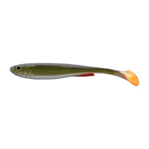 Przynęta gumowa Daiwa Prorex Slim Shady 10.5cm 8g Natural Green Roach