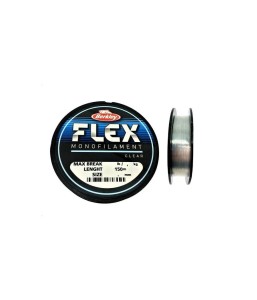 Żyłka Berkley Flex Mono Clear 0.12mm 3lb/1.25kg 150m