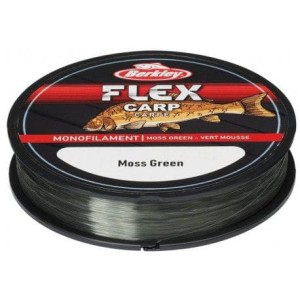 Żyłka Berkley Flex SS Carp 0,35mm/300m, Moss Green
