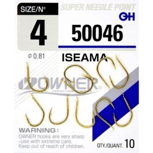 HACZYKI OWNER ISEAMA 50046 ROZMIAR 14 ZŁOTE
