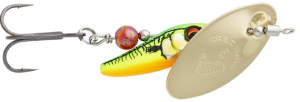 OBROTÓWKA SAVAGE GEAR STICKLEBAIT SPINNER - FIRETIGER GOLD