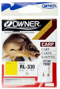 Haczyki OWNER RL330 CUT GORE roz.6/przyp. 0,18mm 