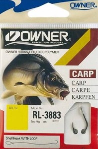 Haczyki OWNER RL3883 ISEAMA roz.10/przyp. 0,16mm 