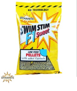 Pellet zanętowy Dynamite Baits SWIM STIM F1 Pellet 2mm | 900g 