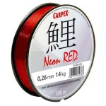 Żyłka Carpex Neon Red, 0.280mm/16kg/300m 55-BN-328
