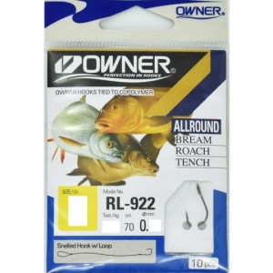 Haczyki OWNER RL922 PIN roz.6/przyp. 0,18mm