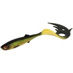 Przynęta gumowa Mikado Sicario Pike Tail 18cm 30g Tench 2szt